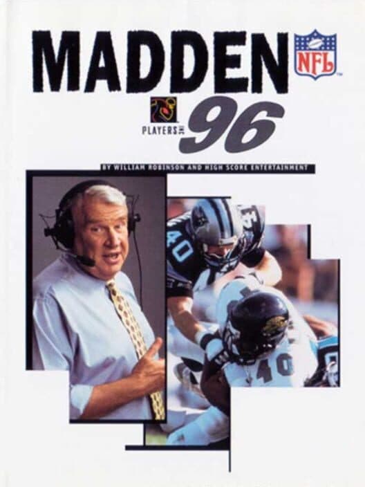 Madden NFL 96 cover