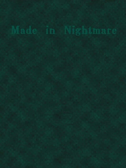 Made in Nightmare cover