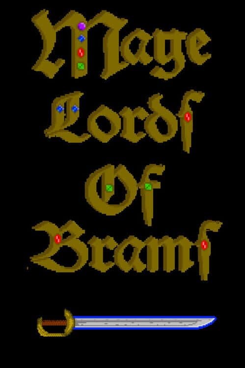 Mage Lords of Brams cover