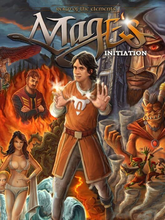 Mage's Initiation cover