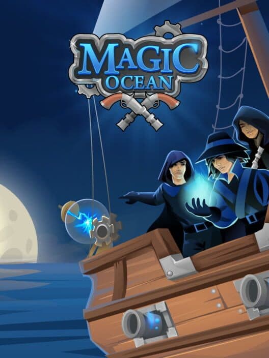 Magic Ocean: Multiplayer Roguelike cover