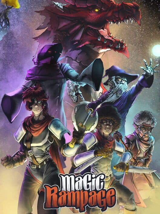 Magic Rampage cover