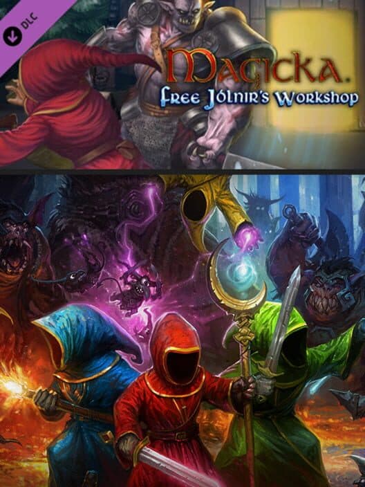 Magicka: Free Jolnirs Workshop cover