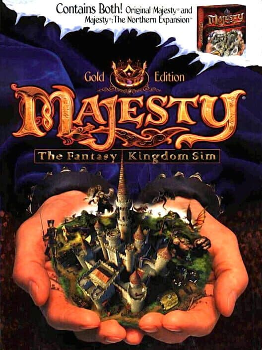 Majesty: Gold Edition cover