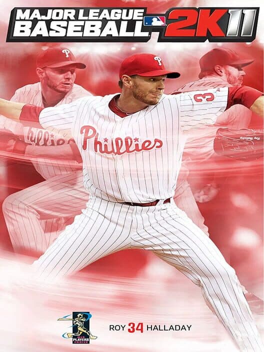 Major League Baseball 2K11 cover