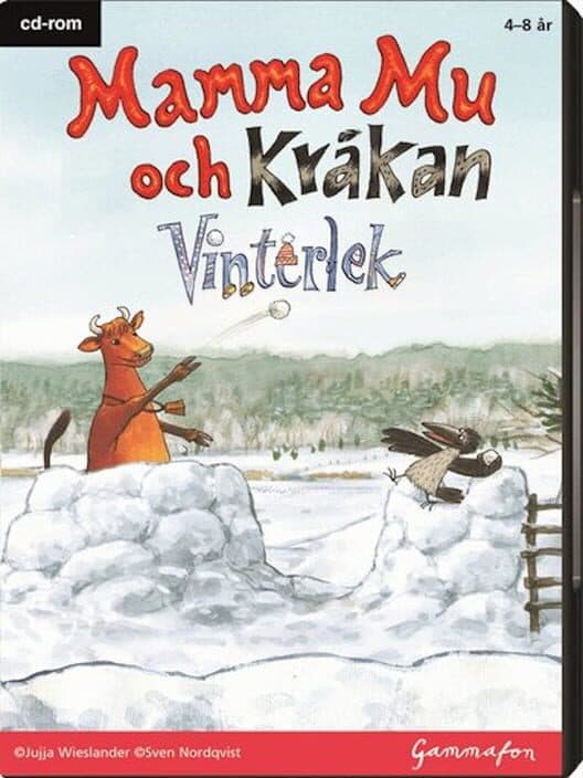 Mamma Mu och Kråkan: Vinterlek cover