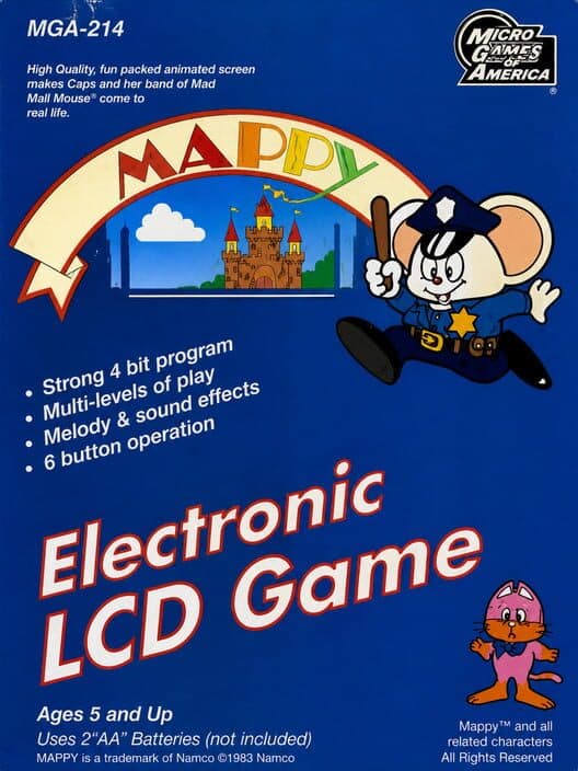 Mappy cover