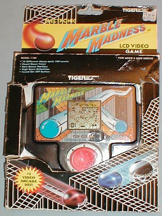 Marble Madness cover