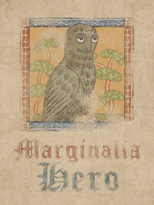 Marginalia Hero cover