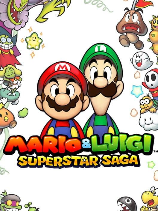 Mario & Luigi: Superstar Saga cover
