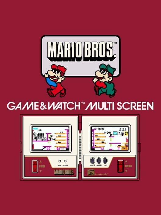 Mario Bros. cover