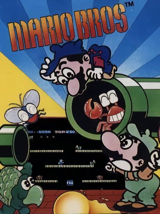 Mario Bros. cover