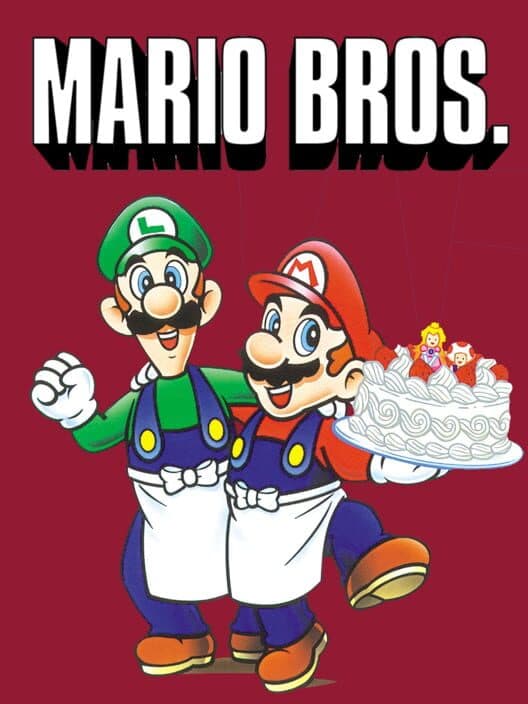 Mario Bros. cover