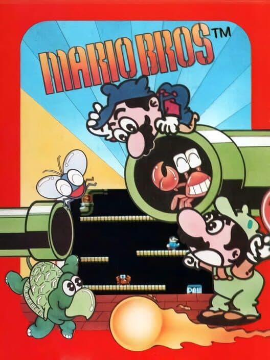 Mario Bros. cover