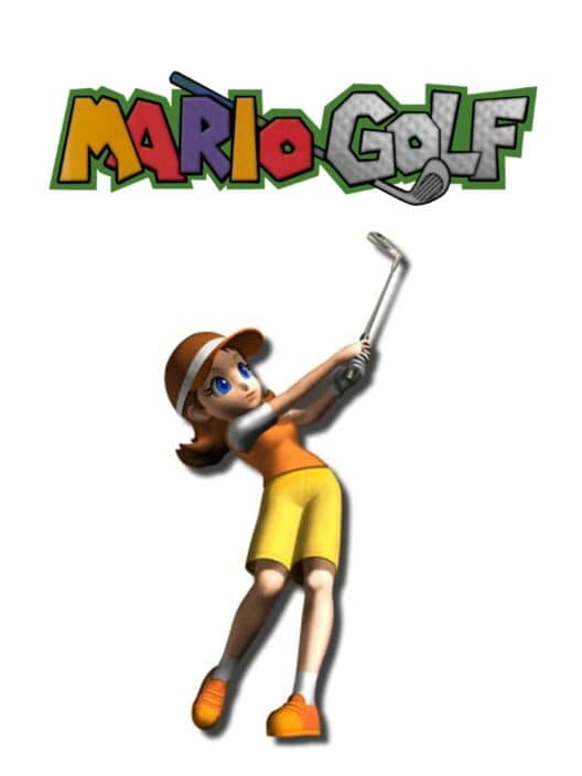 Mario Golf: Azalea cover