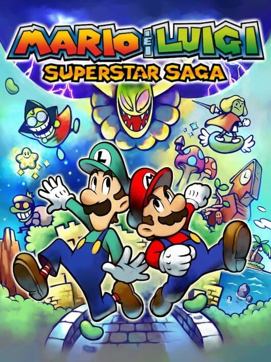 Mario & Luigi: Superstar Saga cover