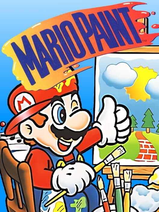 Mario Paint BS Ban cover