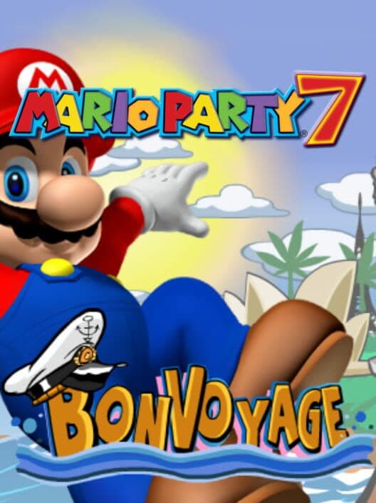 Mario Party 7 Bon Voyage cover