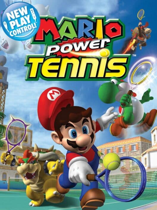 Mario Power Tennis cover