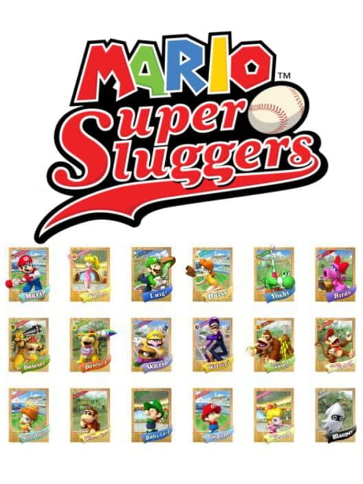 Mario Super Sluggers Cards cover