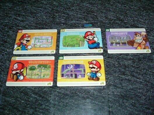 Mario vs. Donkey Kong Card e+ cover
