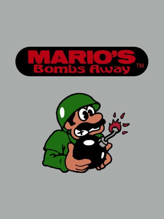 Mario's Bombs Away cover