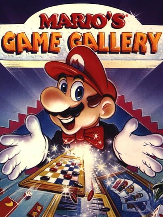Mario's Game Gallery cover