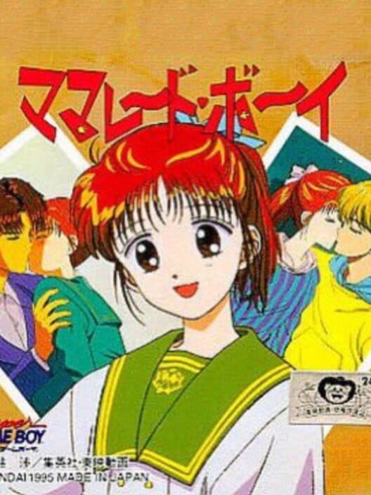 Marmalade Boy cover