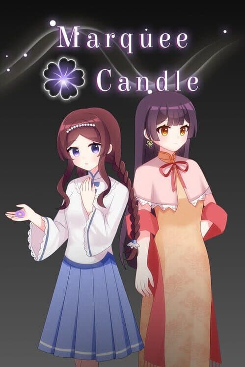 Marquee Candle cover