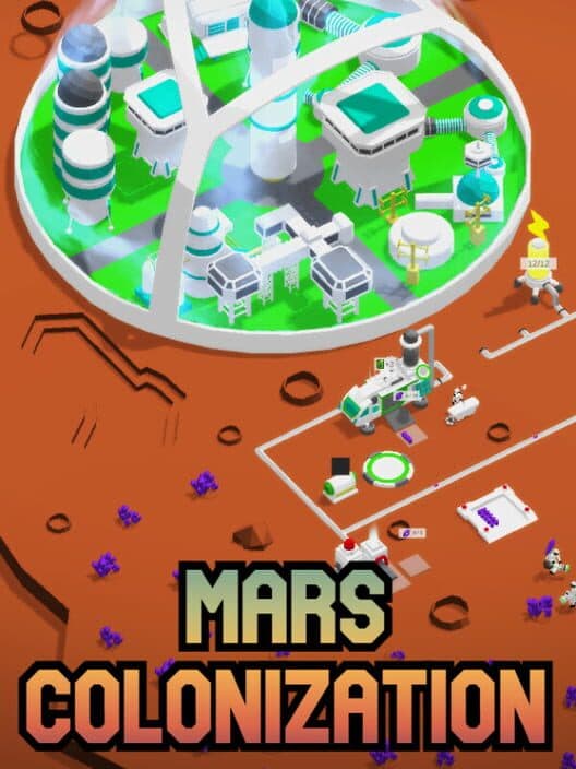 Mars Colonization cover
