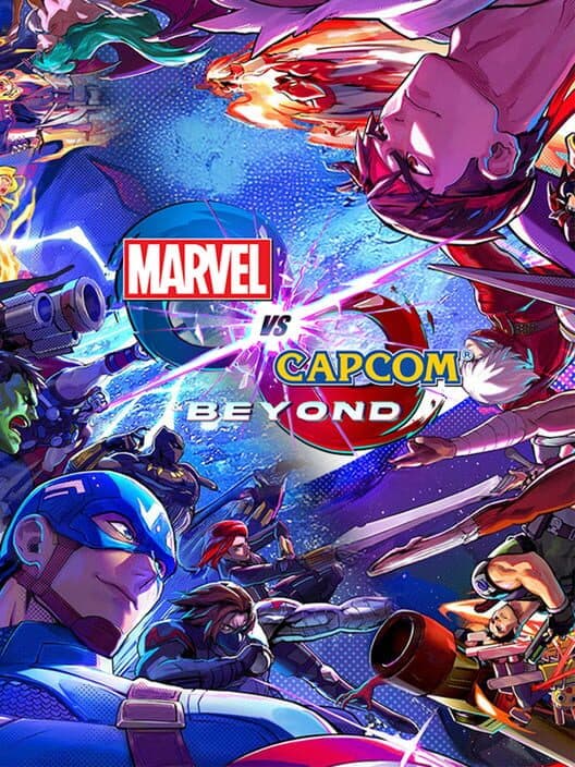 Marvel vs. Capcom: Infinite & Beyond cover