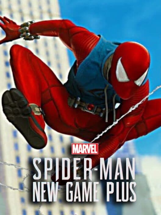 Marvel's Spider-Man: New Game Plus Update cover