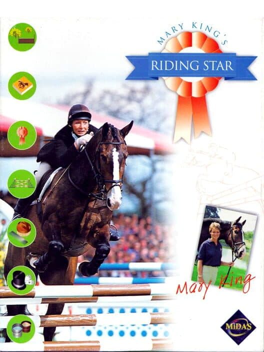 Mary King's Riding Star cover