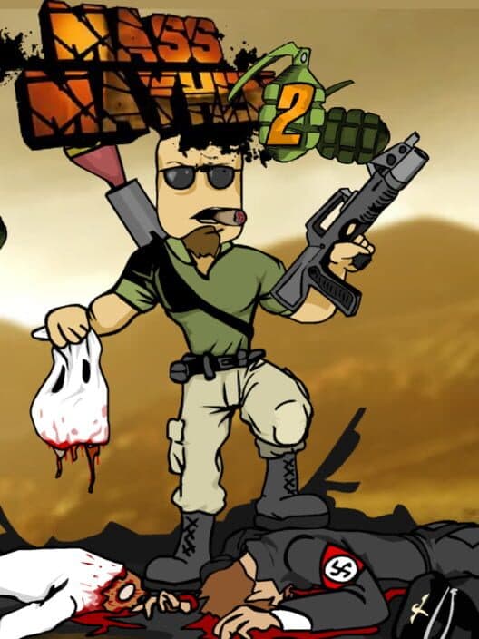 Mass Mayhem 2 cover