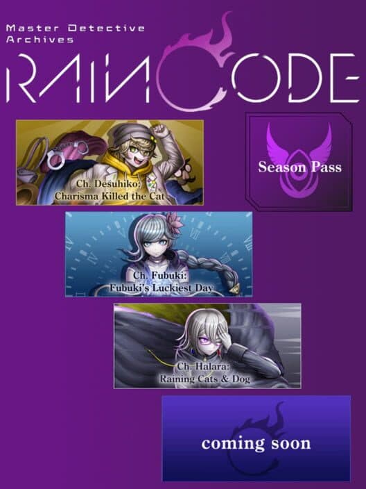 Master Detective Archives: Rain Code - Season Pass cover