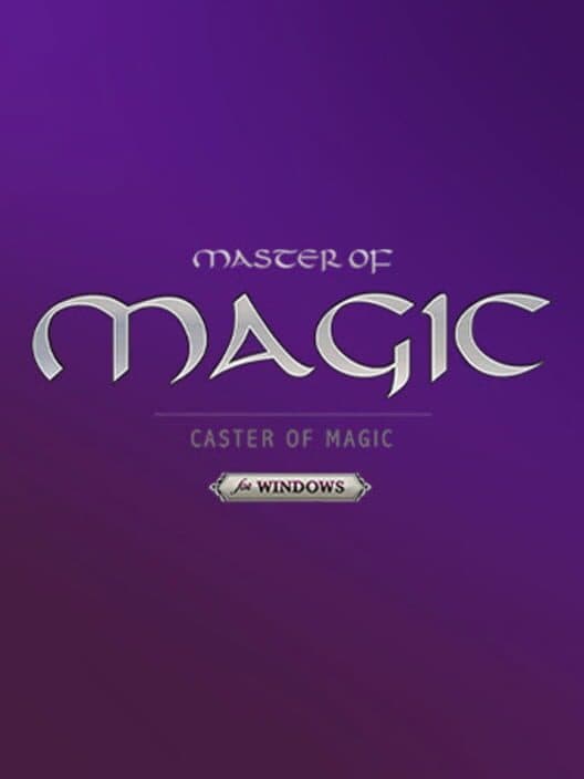 Master of Magic: Caster of Magic for Windows cover