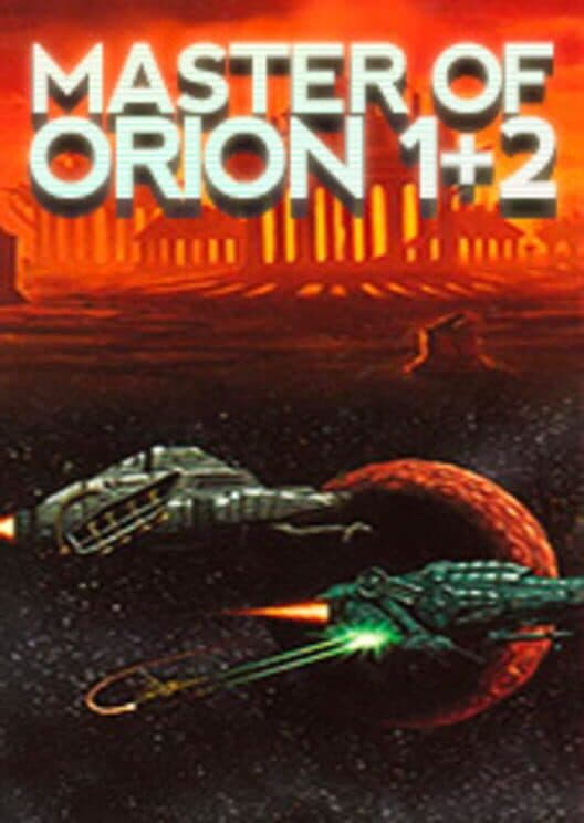 Master of Orion 1+2 cover