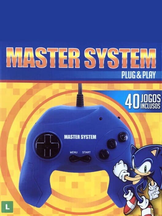 Master System Plug & Play cover