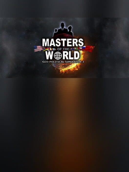 Masters of the World: Geopolitical Simulator 3 cover