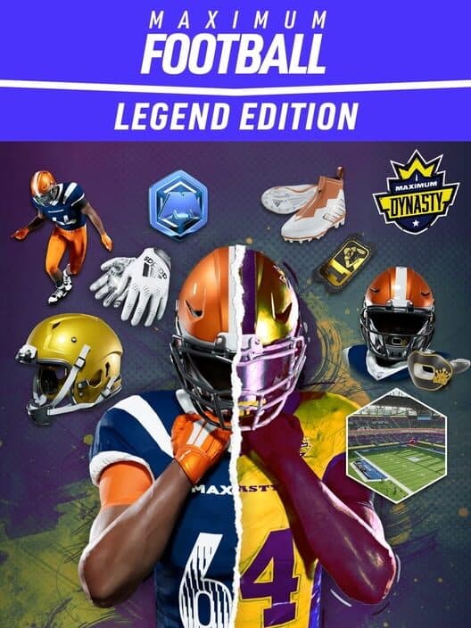Maximum Football: Legend Edition cover
