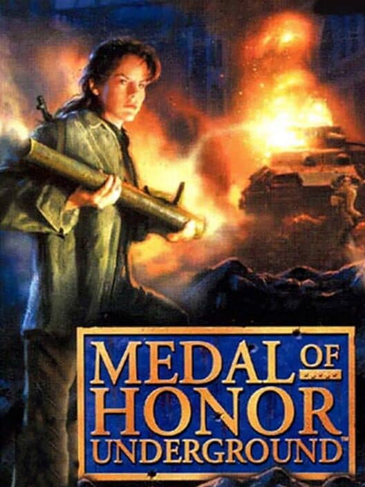 Medal of Honor: Underground cover