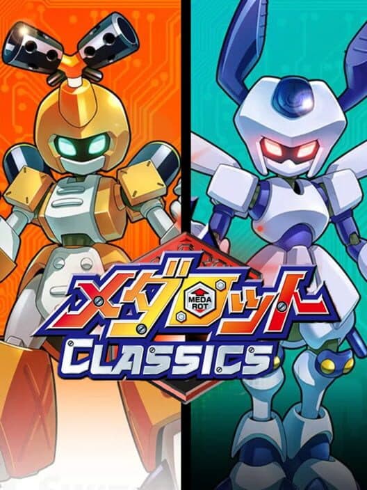 Medarot Classics cover