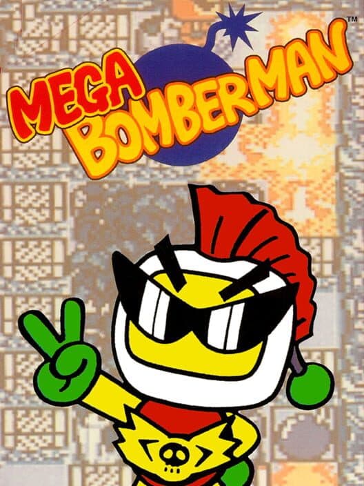 Mega Bomberman cover