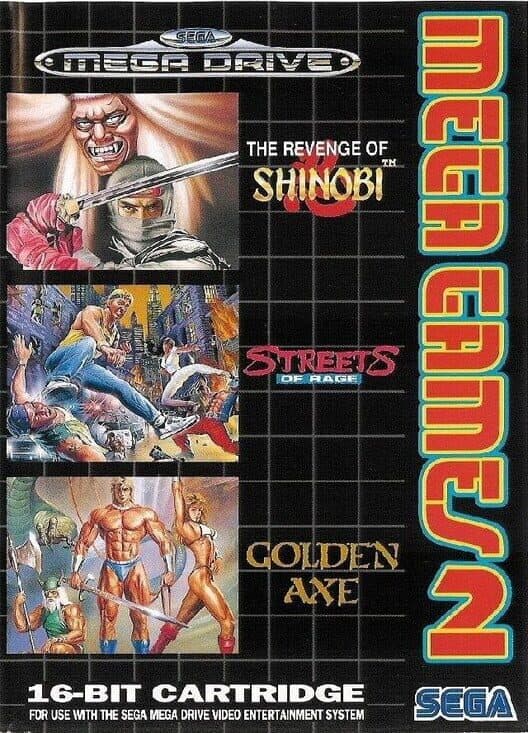 Mega Games 2 cover