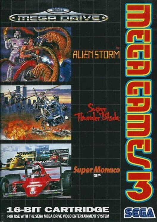 Mega Games 3 cover