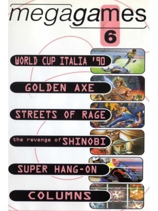 Mega Games 6 cover