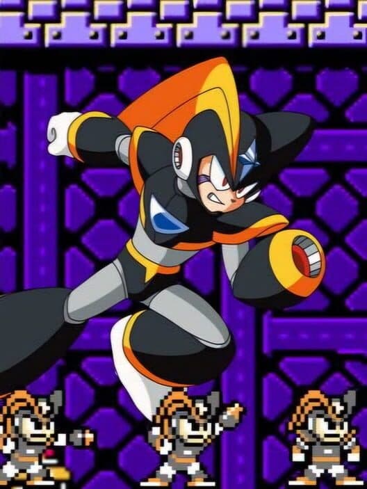 Mega Man 10: Bass Mode cover