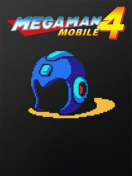 Mega Man 4 Mobile cover
