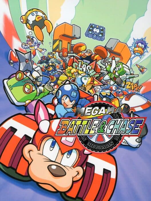 Mega Man Battle & Chase cover