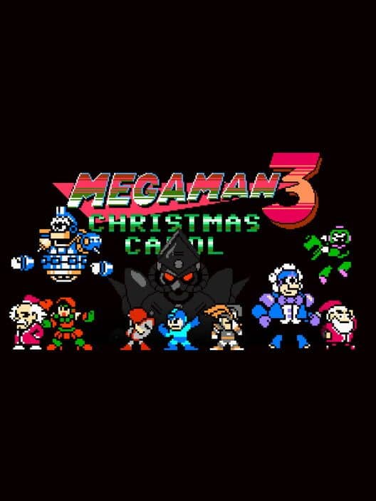 Mega Man Christmas Carol 3 cover